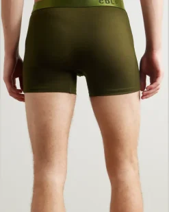 Three-Pack Stretch-TENCEL™ Lyocell Boxer Briefs Multi