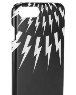 Thunderbolt iPhone 7 case - Schwarz