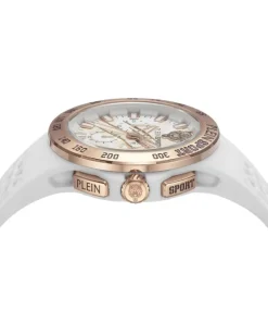 Thunderstorm Chrono 44mm - Weiß