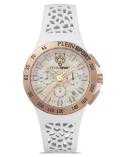 Thunderstorm Chrono 44mm - Weiß