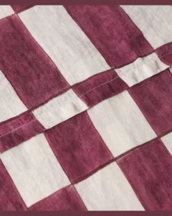 Tischdecke Burgunderrot