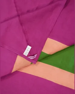 Tischdecke mit geometrischem Print - Rosa