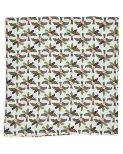 Tischdecke mit Print - Weiß