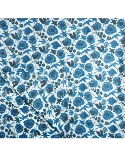 Tischdecke mit Wildbird-Print - Blau