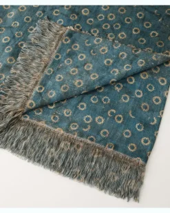 Tischdecke Tormento Blau