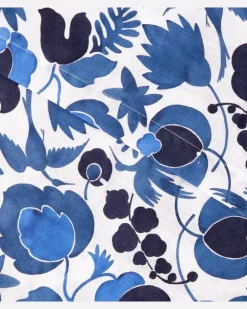 Tischdecke Wildbird Blu Medium Multicolor