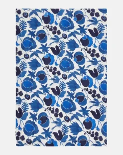 Tischdecke Wildbird Blu Medium Multicolor