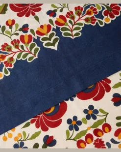 Tischdecke Windflower Placée Medium Blau