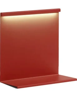 Tischlampe mit LBM - Rot