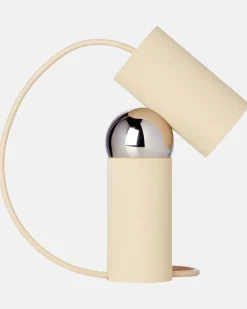 Tischleuchte Bilboquet by Philippe Malouin (EU-Stecker Beige