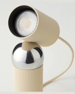 Tischleuchte Bilboquet by Philippe Malouin (EU-Stecker Beige