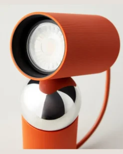 Tischleuchte Bilboquet by Philippe Malouin (EU-Stecker Orange