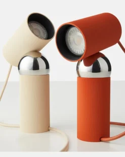 Tischleuchte Bilboquet by Philippe Malouin (EU-Stecker Orange