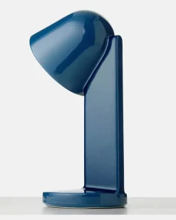 Tischleuchte Céramique Down by Ronan Bouroullec (EU-Stecker Blau