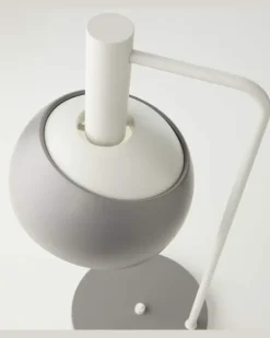 Tischleuchte FJ Elements by Finn Juhl Grau