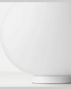 Tischleuchte Glo-Ball Basic Zero by Jasper Morrison (EU-Stecker Weiß