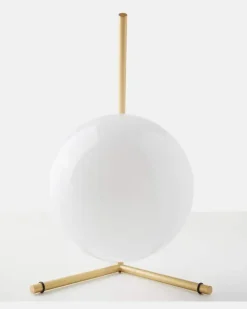 Tischleuchte IC Lights Table 1 Low by Michael Anastassiades (EU-Stecker Gold