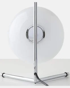 Tischleuchte IC Lights Table 1 Low by Michael Anastassiades (EU-Stecker Silber