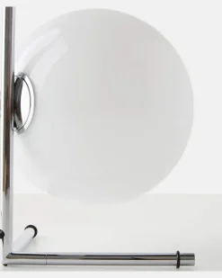 Tischleuchte IC Lights Table 1 Low by Michael Anastassiades (EU-Stecker Silber