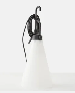 Tischleuchte Mayday by Konstantin Grcic (EU-Stecker Weiß