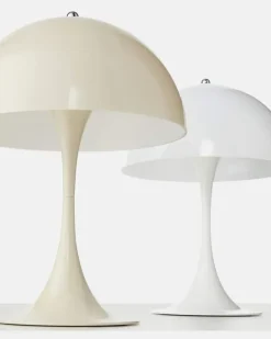 Tischleuchte Panthella 320 by Verner Panton (Universal-Stecker Beige