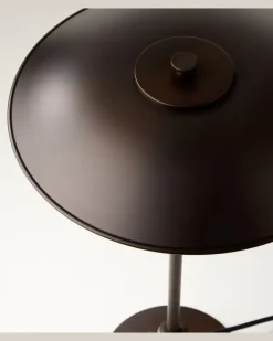 Tischleuchte PH 3/2 by Poul Henningsen (EU-Stecker Braun
