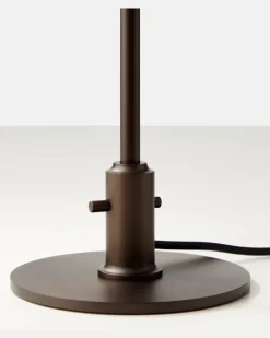 Tischleuchte PH 3/2 by Poul Henningsen (EU-Stecker Braun