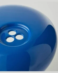 Tischleuchte Snoopy by Achille und Pier Giacomo Castiglioni (EU-Stecker Blau