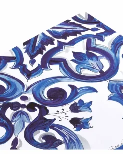Tischsets mit Mediterraneo-Print (36er-Set) - Blau