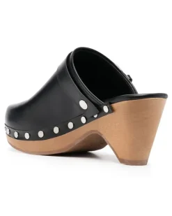 Titya Clogs - Schwarz