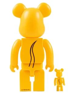 Tom and Jerry 100% und 400% Figuren-Set - Gelb