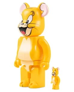 Tom and Jerry 100% und 400% Figuren-Set - Gelb