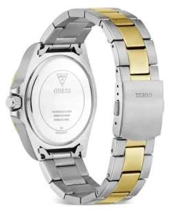2-Tone Analog Armbanduhr 42mm - Schwarz