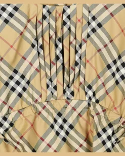 Top Burberry Check aus Baumwollmischung Multicolor
