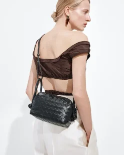 Top Handle Loop-Schwarz - Damen