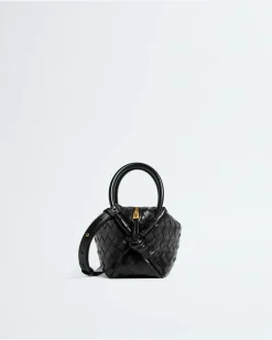 Top Handle Loop-Schwarz - Damen