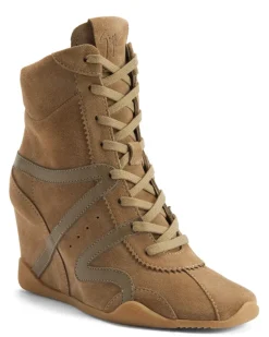 TOP WEDGE Keilabsatz Beige