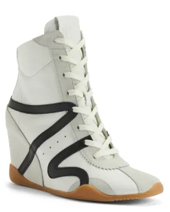 TOP WEDGE Keilabsatz Grau