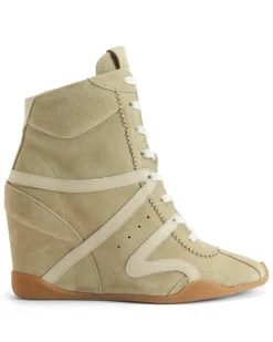 TOP WEDGE Keilabsatz Ivory