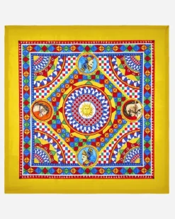 Tovaglia 180x180 Cm - Tischdecken Mehrfarbig
