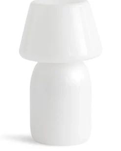 Tragbare Apollo Lampe - Weiß