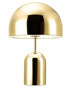 Tragbare Bellhop Tischlampe - Gold