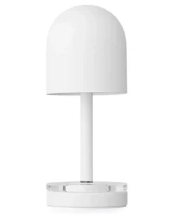 Tragbare Luceo Lampe - Weiß