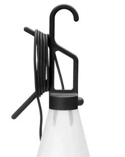 Tragbare Mayday Lampe - Schwarz