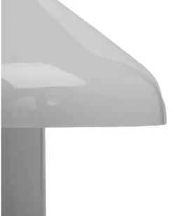 Tragbare Pao Lampe - Grau