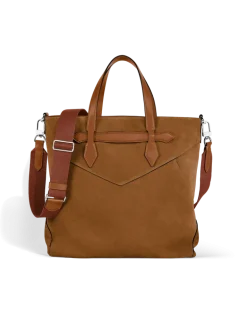 Tragetasche Montblanc Envelope - Karamell - Leder - MB221672 - Tragetaschen