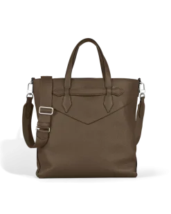 Tragetasche Montblanc Envelope - Haselnussbraun - Leder - MB221618 - Tragetaschen