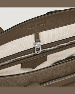 Tragetasche Montblanc Envelope - Haselnussbraun - Leder - MB221618 - Tragetaschen