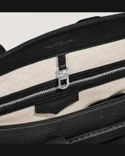 Tragetasche Montblanc Envelope - Schwarz - Leder - MB221616 - Tragetaschen