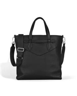 Tragetasche Montblanc Envelope - Schwarz - Leder - MB221616 - Tragetaschen